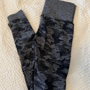 Gymshark camo leggings